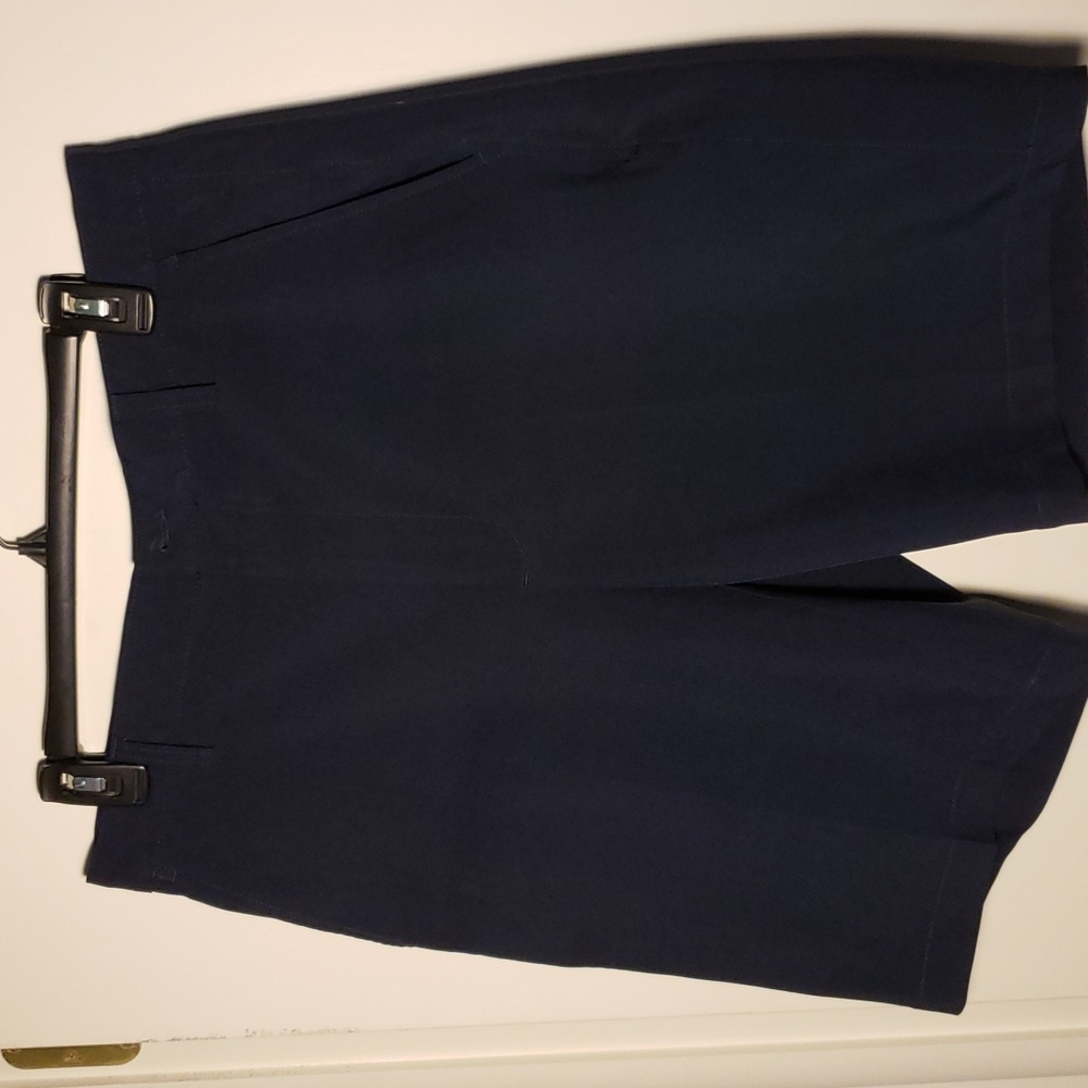 Mint Footjoy Navy Blue Golf Shorts 34W